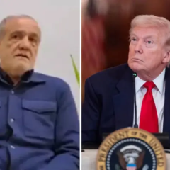 Трамп вважає звернення Ірану поразкою