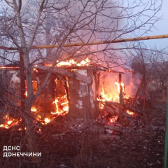Пожежі в Святогірську, Краматорську, Слов'янську