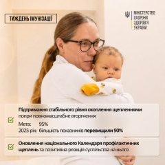 График вакцинации украинцев на рекордном уровне