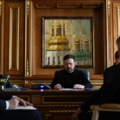 Зеленский и Король Иордании обсуждают иранские атаки