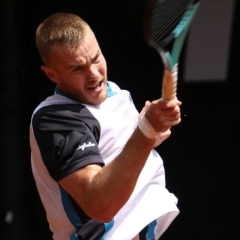 Sachko wins match at Roland Garros