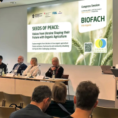 Органічні продукти України на BIOFACH 2026