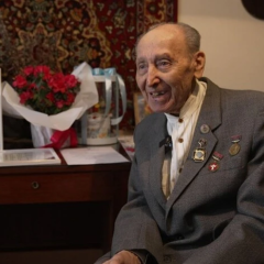 Тернополянин Петро Кудла отмечает 100 лет