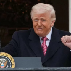Трамп в итальянской газете рассказал о Мелони и Папе Римском