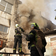 Кількість постраждалих наслідок російської атаки