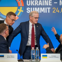 Переговоры о войне в Украине