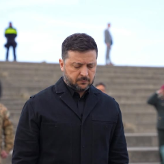 Премьер Нидерландов в Киеве: Вторая мировая закончилась поражением агрессора
