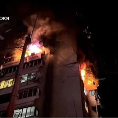 Российская атака на Украину: повреждения в областях