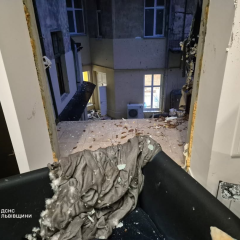 Вибух у квартирі у Львові: пошкоджене житло
