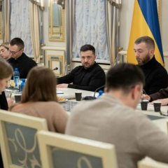 Зеленський про послаблення санкцій щодо нафти