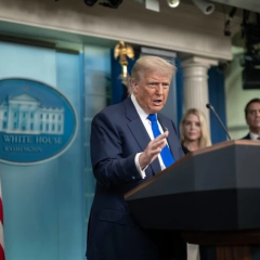 Трамп не подписал соглашение на $800 млрд