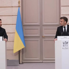 Макрон анонсирует новые санкции против РФ