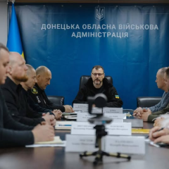 Клименко представил новых руководителей полиции и ГСЧС в Донецкой области: какие задачи