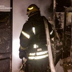 Дрони атакували місто, постраждалі та руйнування