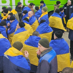 Обмен пленными между Украиной и Россией