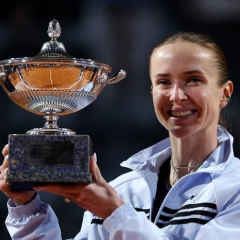 Украинские теннисистки на финале WTA