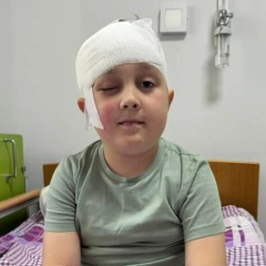 Хірурги видалили пухлину у хлопчика