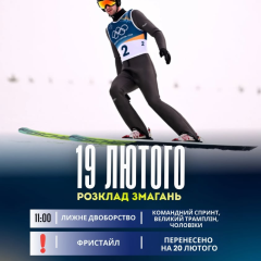 Украинские спортсмены на Олимпиаде в Милане