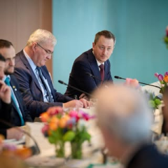 Украинско-немецкие консультации: ключевые решения