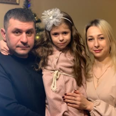 Картинка молодої білоруської жінки, яка стала українкою