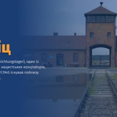 Изображение ужасных условий концлагерей