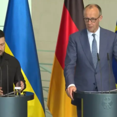 Подписание соглашения о обороне между Украиной и Германией