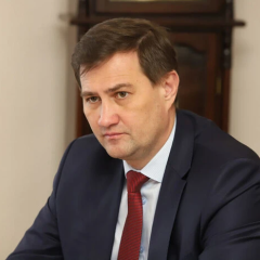 Флаги Беларуси и США на карте
