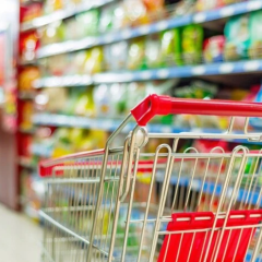 Цена топлива влияет на продукты питания