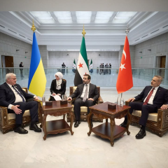 Трехсторонние переговоры между Украиной, Сирией и Турцией