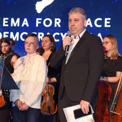 11-летний украинец получил международную награду за фильм о детях войны