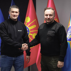 Сергій Бескрестнов (Флеш) радник з технологій оборони