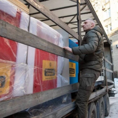 Польські генератори для врятовання Києва від холоду