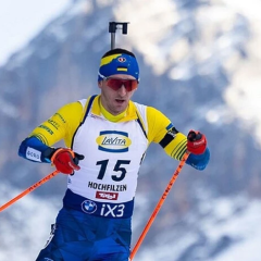 Склад збірної України з біатлону на Олімпіаду-2026