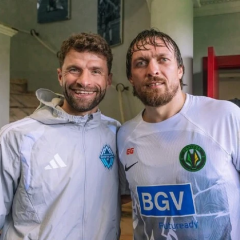 Александр Усик отказался от титула WBO