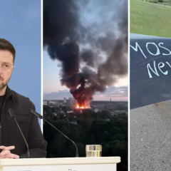 Удар по Московському регіону