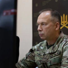 Украинское ППО беспилотников в бою