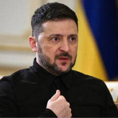 Зеленский обвиняет Трампа в продлении войны в Украине из-за ослабления санкций против России