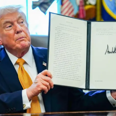 Дональд Трамп і спецгрупа по боротьбі з шахрайством