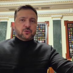 Зеленский на совещании с силовиками