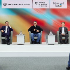 Новобранцы в модернизированном учебном центре