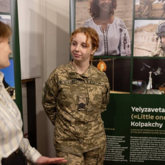 Фотовыставка 'Лица границы': изменения пограничной службы
