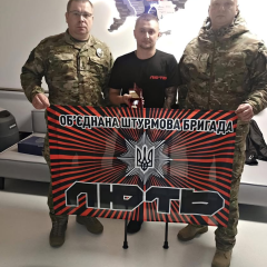 Двое полицейских с орденами «За мужество»