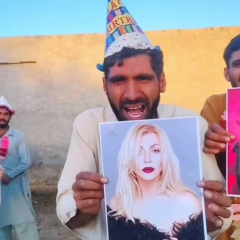 Iryna Bilik received greetings from India