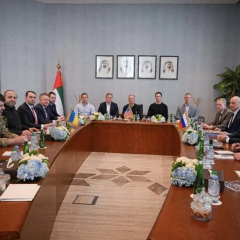 Trilateral talks in UAE: next round