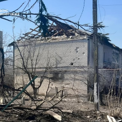 Женщина погибла в результате обстрела Запорожья
