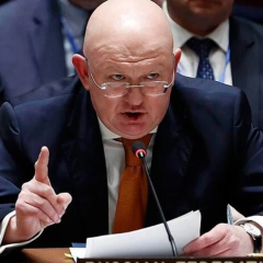 Російський дипломат в ООН з українським корінням