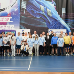 Кубок чистого спорта в Киеве: амбассадор антидопингового движения