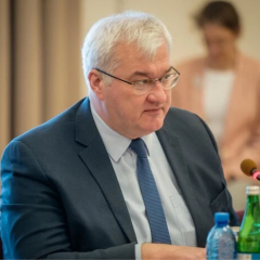 Представитель Украины на переговорах