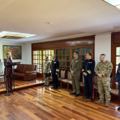 Прислані нагороди для 34 військових