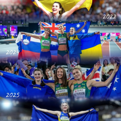 Ярослава Магучіх — золото на Чемпіонаті світу